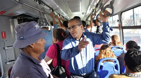 Inicia El Brt A Ritmo De Pera A Cargo De Una Soprano Somos Ju Rez