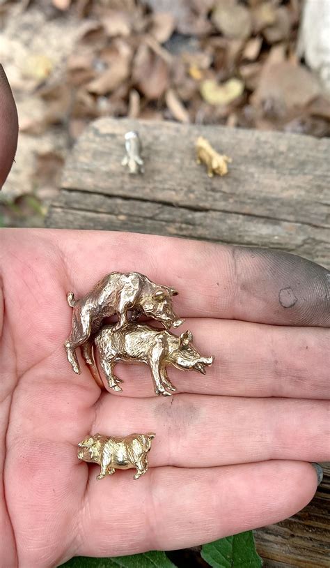 Erotic Pig Sculpture Pig Figurine Miniature Sex Pig Gifts Pet Etsy