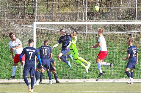 Fu Ball Verbandsliga Vfl Nagold Strebt In Dorfmerkingen Den Vierten