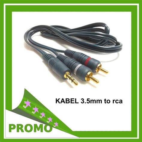 Jual Kabel Canare Aux Jack Sennheiser 35MM To RCA 3 Meter Di Lapak RS