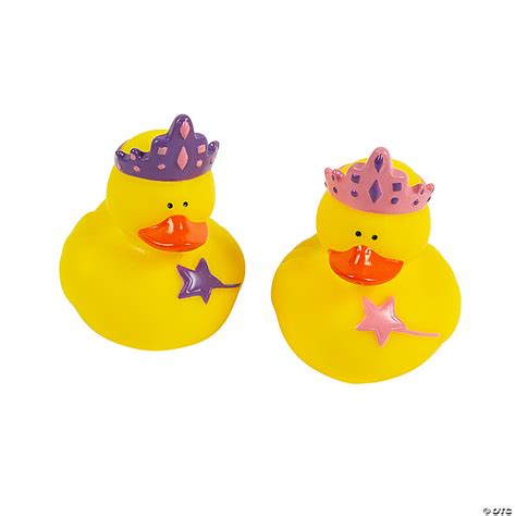 Princess Rubber Ducks 12 Pc Oriental Trading