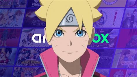 Animebox Estrena Por Sorpresa Boruto Naruto The Movie Y Ya Est