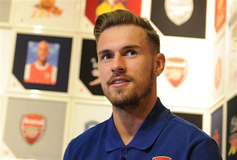 Aaron Ramsey Of Arsenal London England July 11 Arsenal Flickr