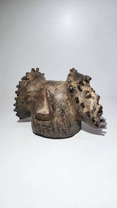 Superb Mask Wood Manbila Cameroon Catawiki