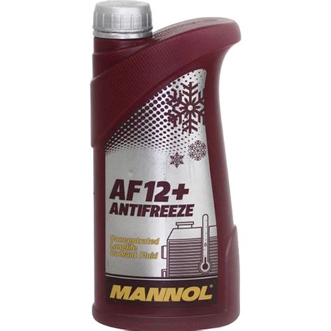 Антифриз «Mannol» Antifreeze AF 12-75, MN4112-1, red, 1 л купить в ...