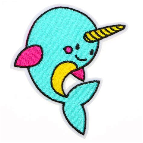 Cute Cartoon Narwhal