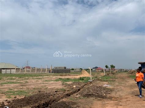 For Sale Half Plot Express Documentation Prampram Beach View