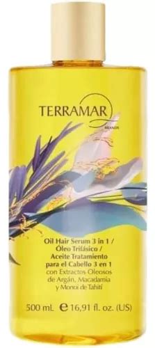 Oleo Aceite Tratamiento 3 En 1 Jumbo 500ml Terramar Original Meses