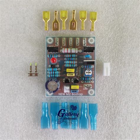 Jual Kit Driver M2 Bostrap Cabe Rawit PCB Fiber FR4 Komponen Original