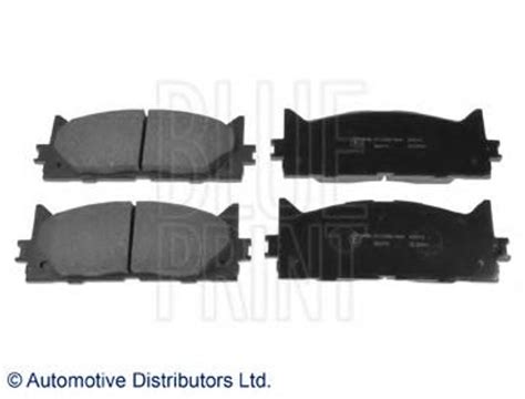 Тормозные колодки дисковые Blue Print (ADT342189) – фото, отзывы ...