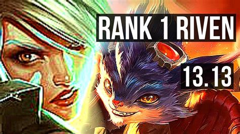 Riven Vs Rumble Top Rank Riven Na Challenger