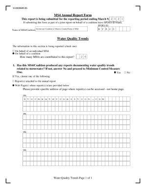 Fillable Online New Mta Infodocument Ms Annual Report Forms Mta