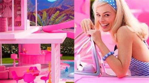 Set Do Filme Barbie Provoca Escassez Internacional De Tinta Rosa