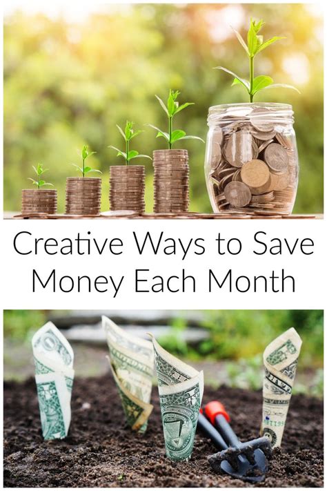 Creative Ways To Save Money Each Month