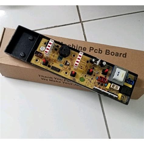 Jual Modul Pcb Mesin Cuci Sanken Aw S Aw S Aws Tombol