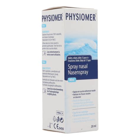 Physiomer Mini Spray Nasal Ml Pharmamarket