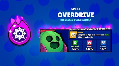 Shoppo L Hypercharge Di Spike 🌵 Brawl Stars Ita Youtube