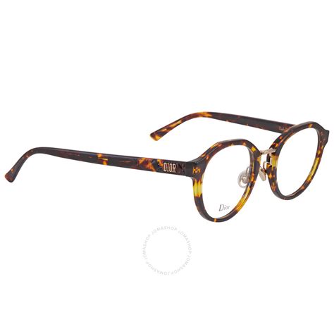 Dior Demo Round Ladies Eyeglasses Ladydioro4f 0sdp 50 716736109466 Eyeglasses Jomashop