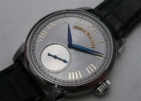 Ahci Independent Haute Horlogerie Prescher With A New Face