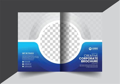 Corporate Brochure Company Profile Brochure Annual Report Booklet Business Proposal Cover Page