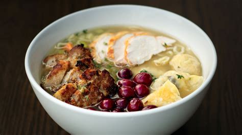 We Re Thankful For Dale Talde S Thanksgiving Ramen Recipe Food Republic