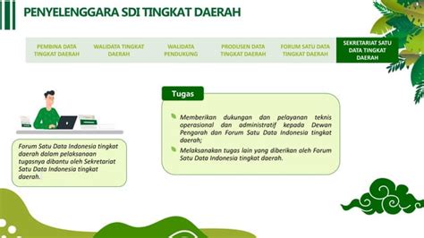 Paparan Forum Satu Data Indonesia BPS Pptx