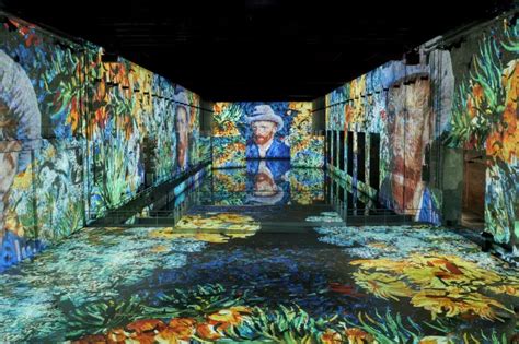 Van Gogh Et Vermeer Aux Bassins Des Lumi Res Bordeaux