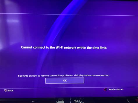 My Ps4 Wont Connect To My Internet Please Help It Keeps Saying Cannot