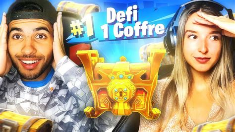 Top En Ouvrant Seul Coffre Sur Fortnite Youtube