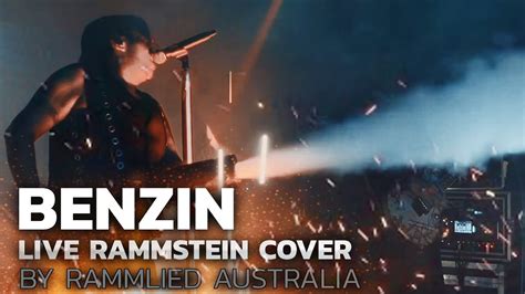 Rammstein Benzin Live Full Band Cover By Rammlied Australia YouTube