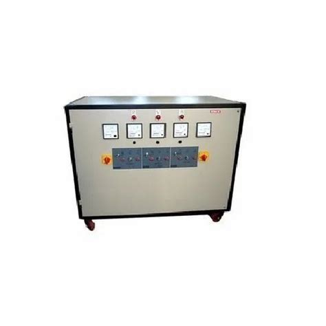 Three Phase 100kva Oil Cooled Servo Stabilizers At Rs 99500 In Patna