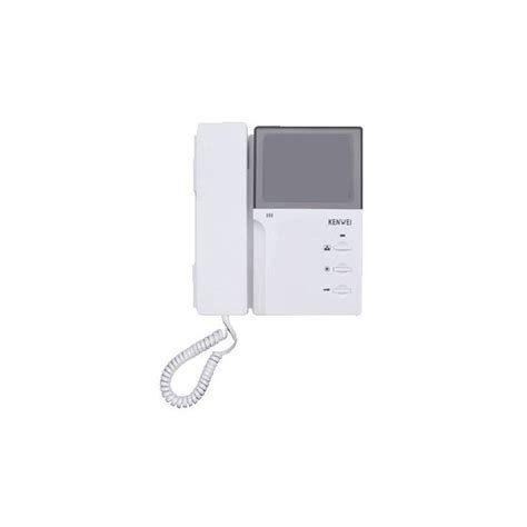 Домофон Kenwei KW-4HP-TN купить | ELMIR - цена, отзывы, характеристики