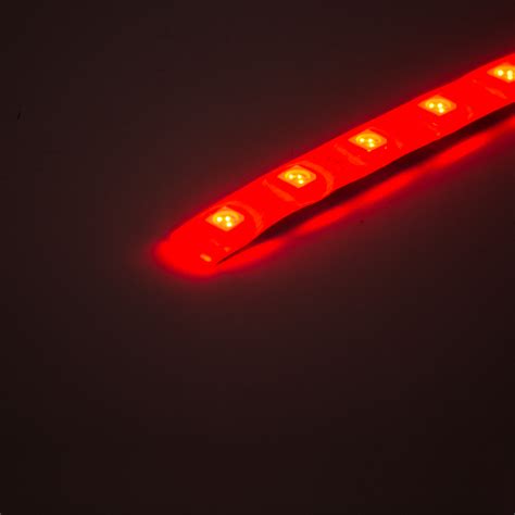 12V LED Strip - Red (1m)