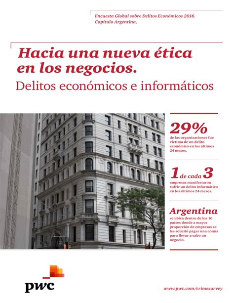 Encuesta Global sobre Delitos Económicos 2016