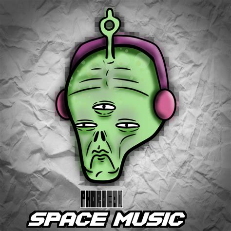 Space Music Cover Art By Phorhead On Newgrounds