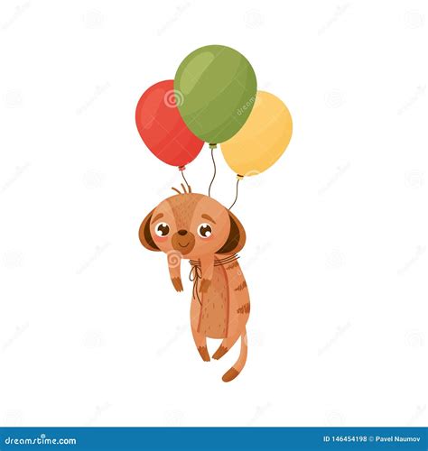 Cartoon Gopher Animal Character Vector Illustration | CartoonDealer.com
