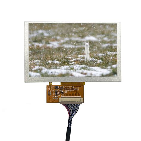 GL050DFB P500 5 Inch Display RGB Interface 40pin 500 Brightness 800480