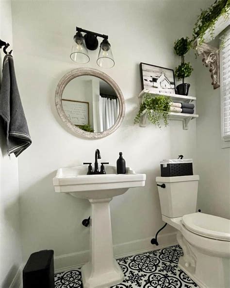 Clever Ways To Incorporate Farmhouse Bathroom D Cor