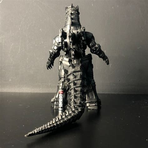 Bandai Black Mechagodzilla Kiryu Movie Monster Series Kaiju High