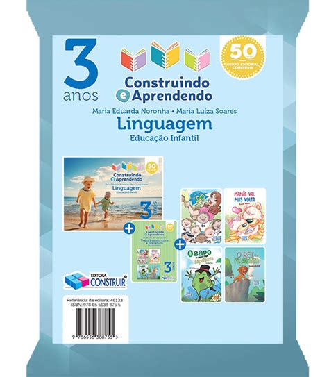 Kit Linguagem Editora Construir Sempre Perto De Voc