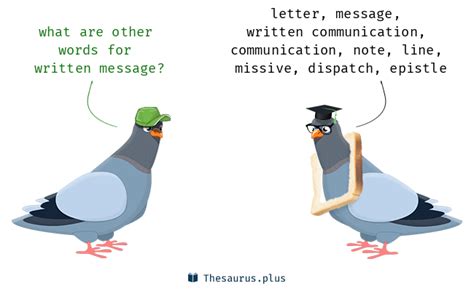 19 Written Message Synonyms Similar Words For Written Message