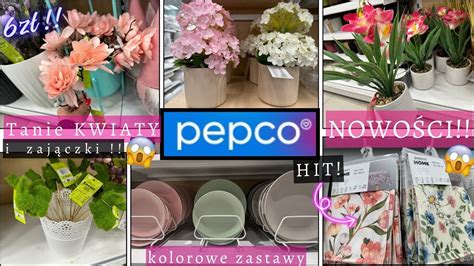 PEPCO PETARDA NOWOŚCI HIT Wiosenne KWIATY 6zł CUDNE KOLOROWE