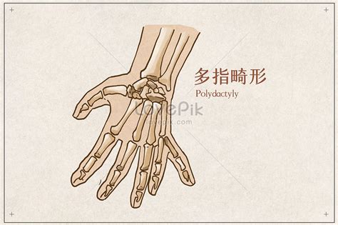 Schematic Diagram Of Polydactyly Illustration Imagepicture Free Download 401795609