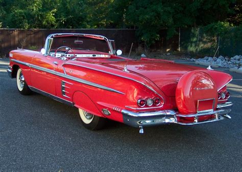 Chevrolet Impala Convertible Rear