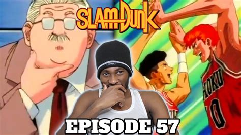 Shohoku Vs Kainan Pt Anzai S Plan Slam Dunk Episode Reaction