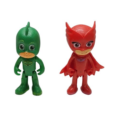 Boneco Pj Masks Articulado Corujita Cm Shopee Brasil