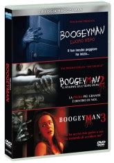 Boogeyman Trilogia Dvd Bloodbuster