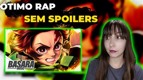 Como O Sol Tanjiro Demon Slayer Basara REACT YouTube