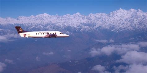 Mountain Flights In Nepal Region Langtang Gurlamandata Trekking