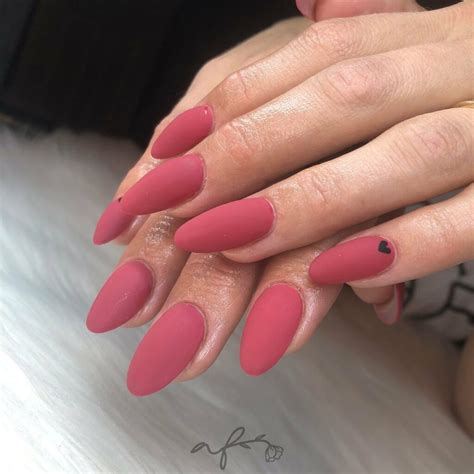 40 Cutest Ideas For Matte Pink Nails Nail Designs Daily